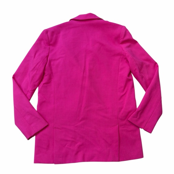 Maeve by Anthropologie Pink Oversized Double Breasted Blazer - Picture 4 of 7